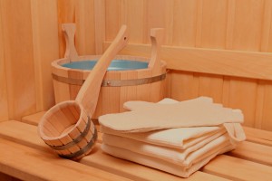 Sauna Finlandese tradizionale da casa