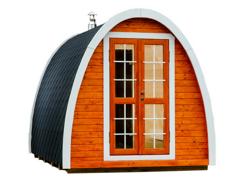 igloo sauna