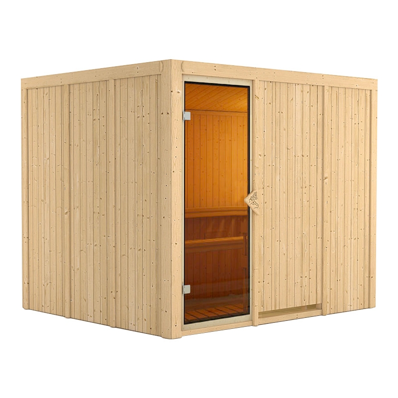 sauna finlandese gobin kit solo sauna